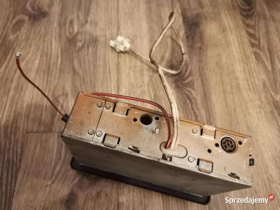 Radio samochodowe Unitra PRL Car audio Ruda Śląska