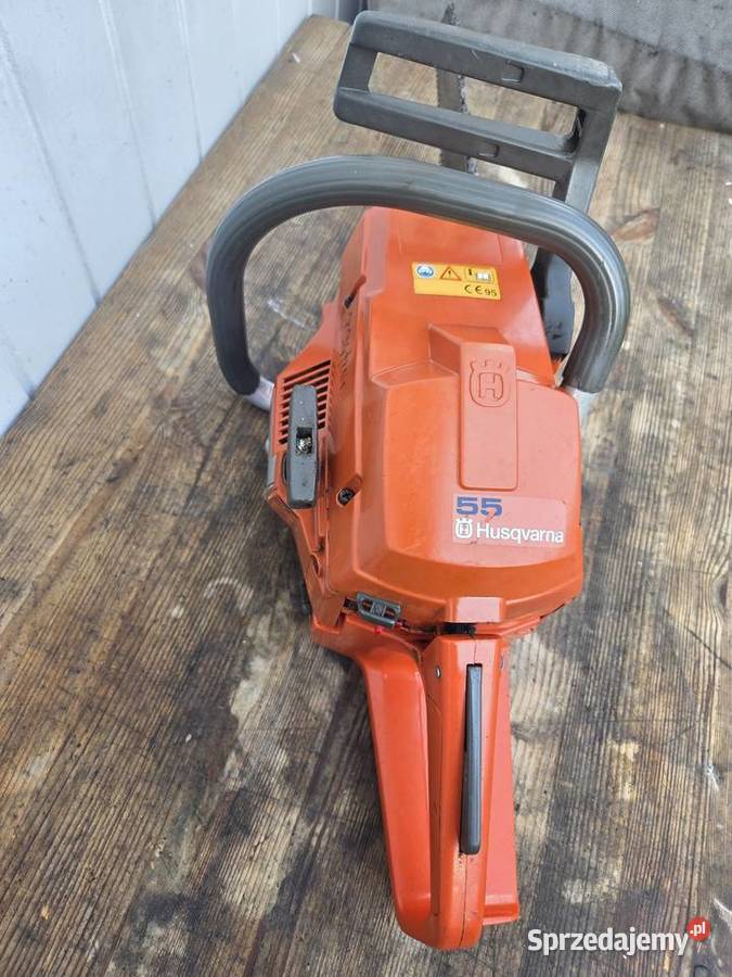 Piła Spalinowa HUSQVARNA 55 moc 35 Stan Wysyłka Łowicz