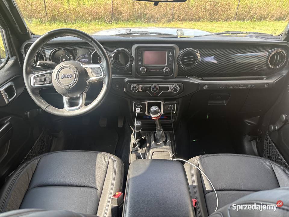 Jeep Wrangler Sport JL 2021 36 Manual Brończyce