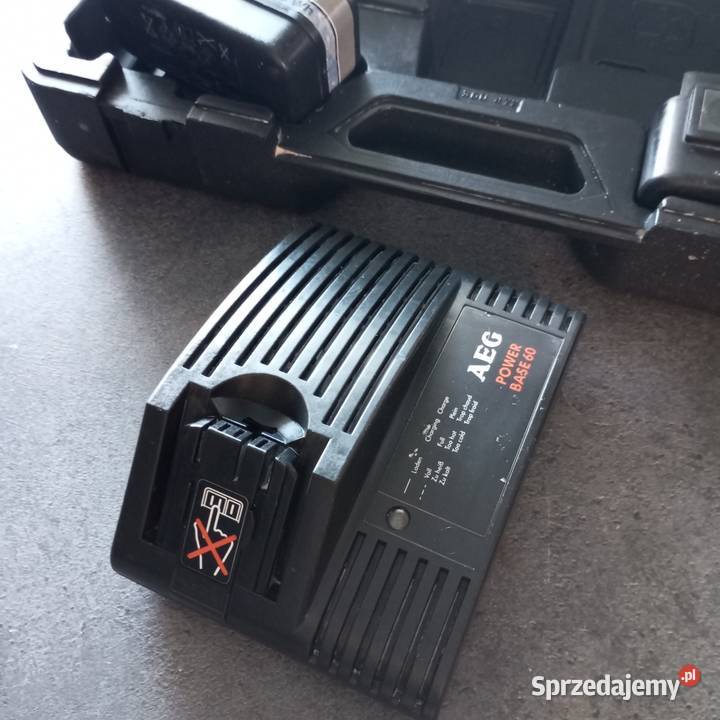 Ładowarka AEG Power Base 60 72144V wkrętarka