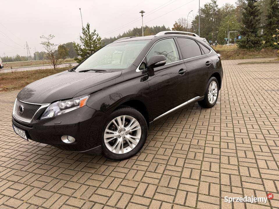 Lexus RX450h 2012 Prestige stan i niski przebieg automatyczna podlaskie Białystok