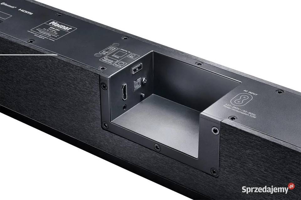 Nowy Soundbar Magnat SBW 280 21 260W Bluetooth