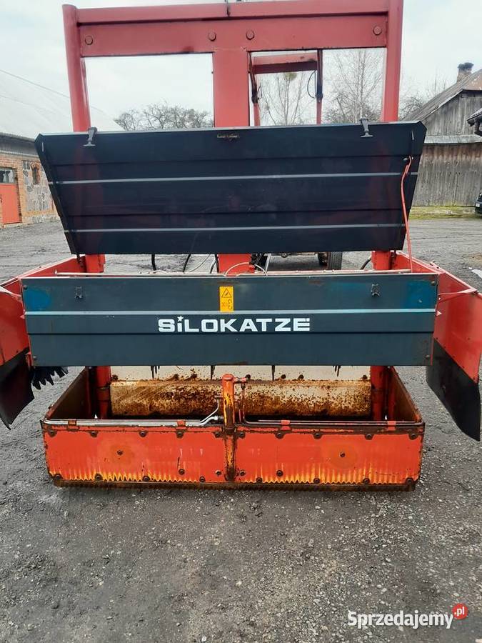 Wycinak do kiszonki kukurydzy BVL 170 D Ryki sprzedam