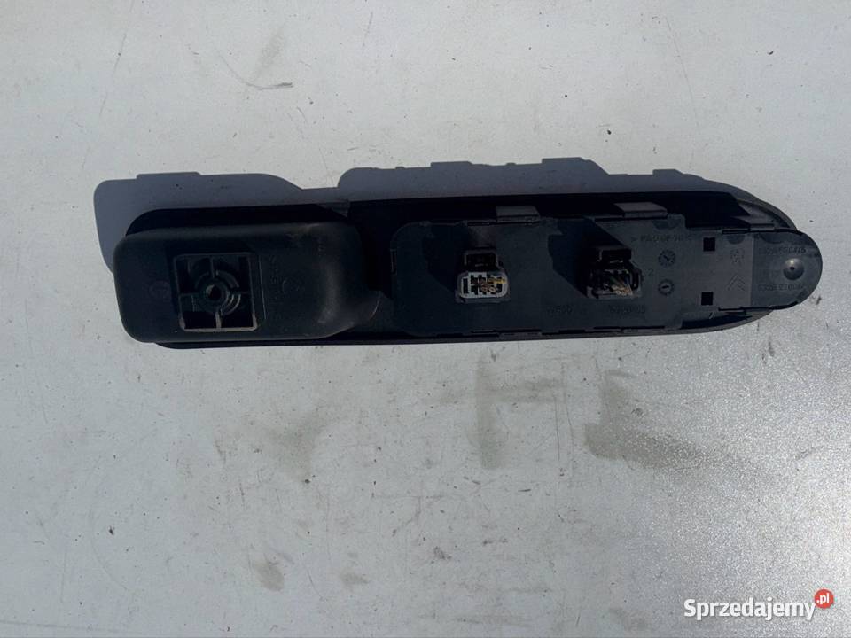 Przełącznik szyb lewy przód Peugeot 307 sprzedam