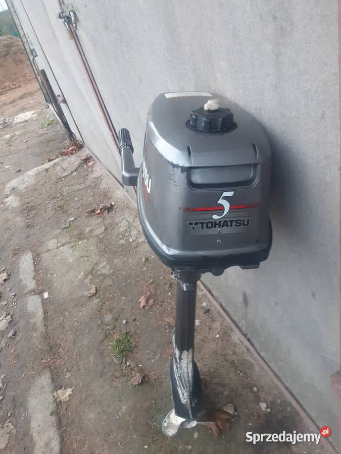 SILNIK ZABURTOWY TOHATSU 5 Żeglarstwo