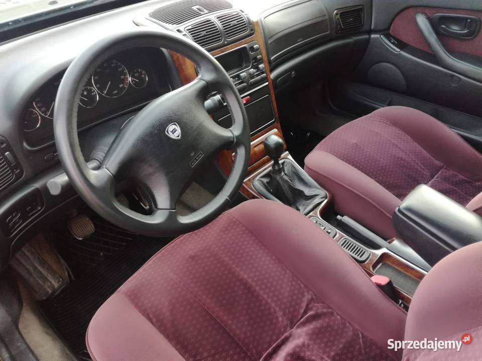 Lancia Kappa 20 VIS BenzGaz klimatyzacja Motoryzacja podkarpackie Przemyśl