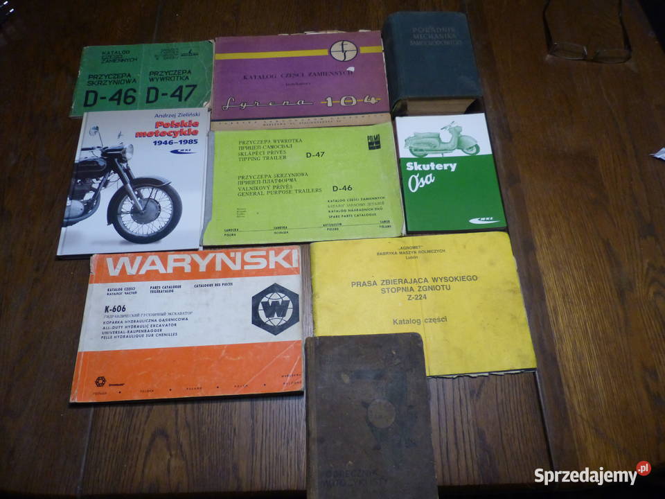 Katalog star san ził uaz gaz jelcz kamaz luaz Gorlice