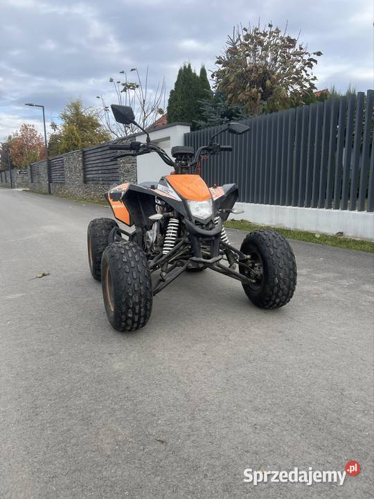 Quad EGL Motor 50 w stanie Lutoryż