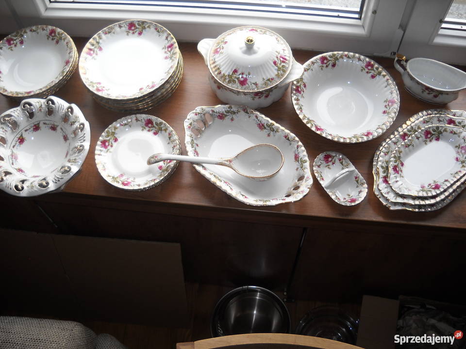 serwis obiadowy Chodzież Ceramika i szkło Białystok
