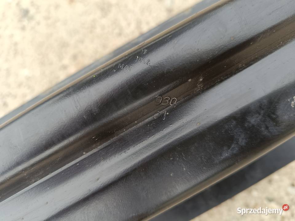 Oryginalna Belka wzmocnienie zderzaka tył Golf 6 mazowieckie Ostrołęka