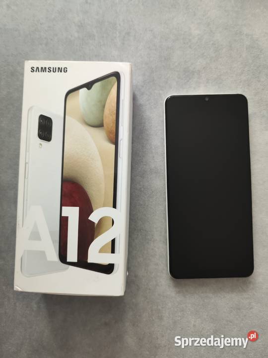 Samsung Galaxy A12 64 GB White