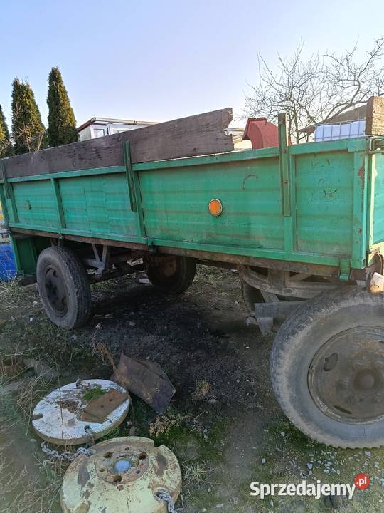 Przyczepa rolnicza Brzeg
