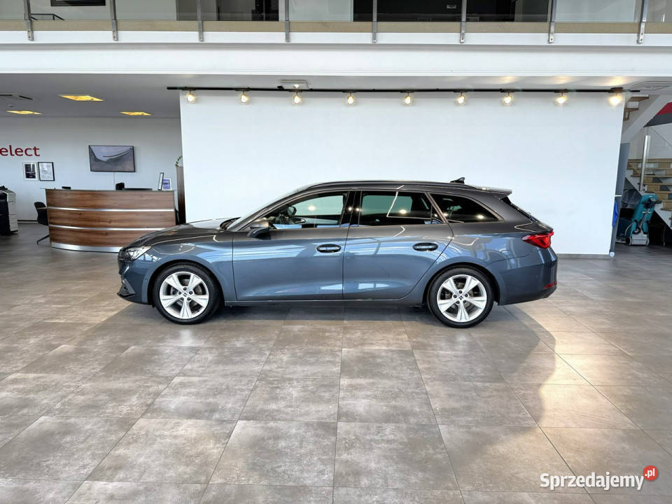 Seat Leon ST FR 15TSI 150 M6 2021 r salon I aluminiowe felgi małopolskie Myślenice sprzedam