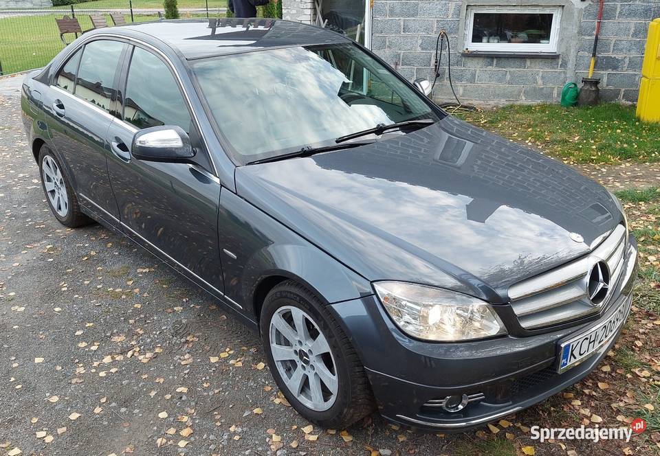 MercedesBenz klasa C w204 22 CDI
