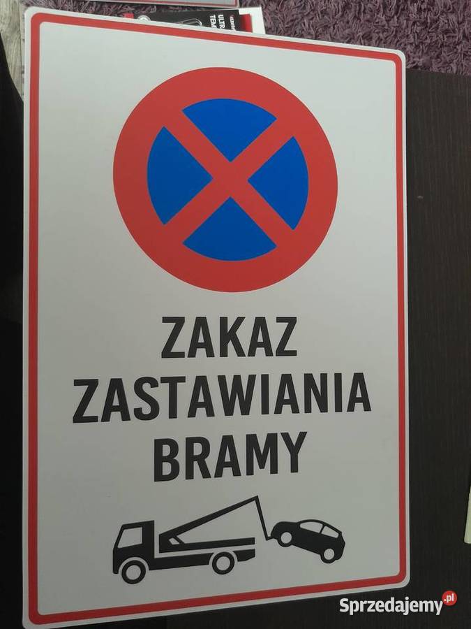 Tabliczka informacyjna 40x27x03 różne Wieliczka