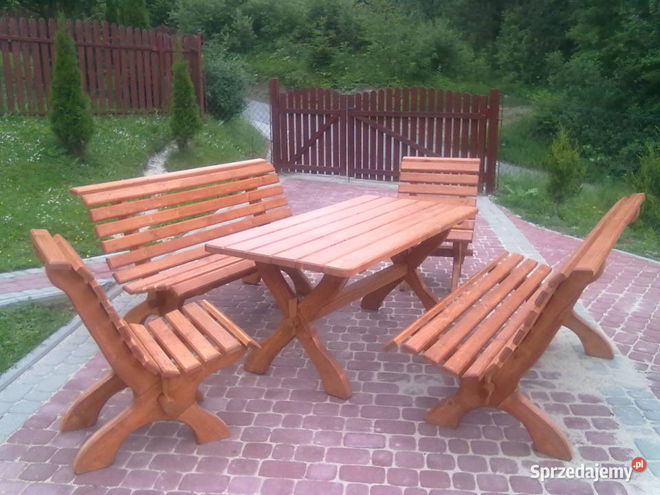 Komplet ogrodowy meble ogrodowe zestaw ogrodowy Kraków sprzedam