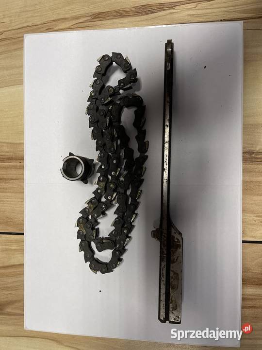 Dłutownica dłuto łańcuszkowe 10mm Czarna