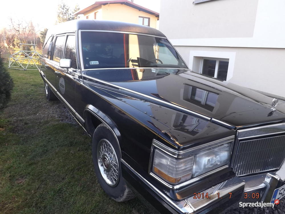 karawan pogrzebowy kupiony w Polsce Bielsko-Biała