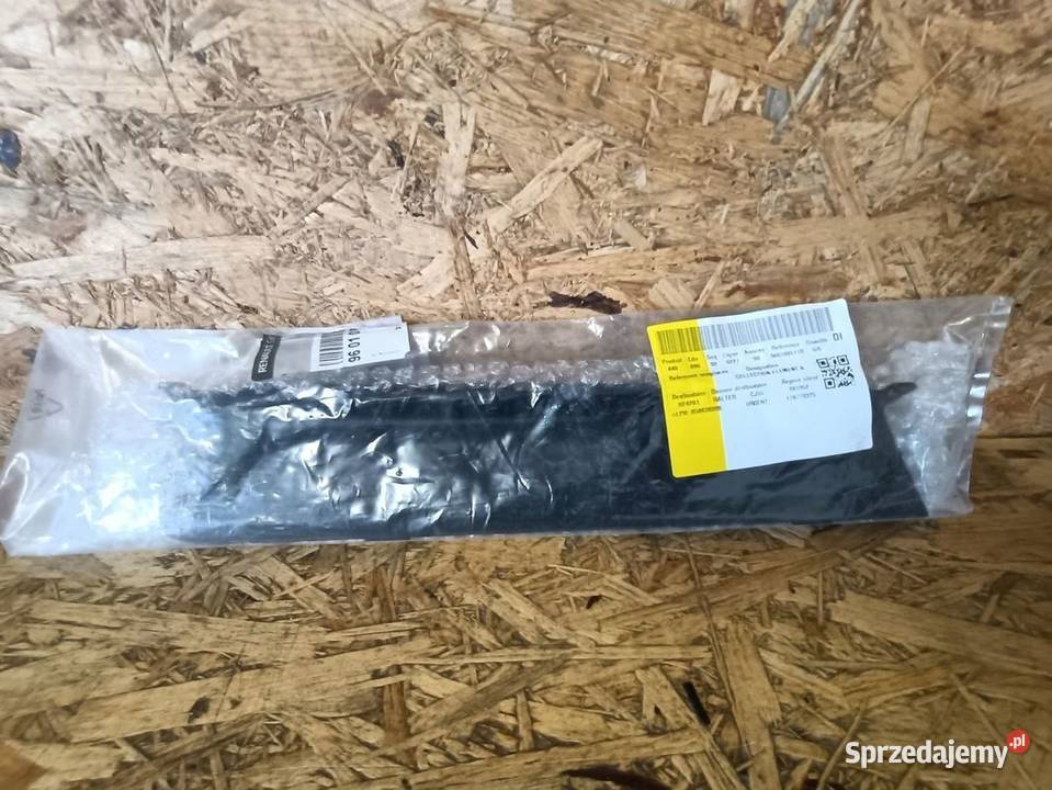 RENAULT CAPTUR 13 SPOILER CHLAPACH LEWY PRZÓD Pleszew sprzedam