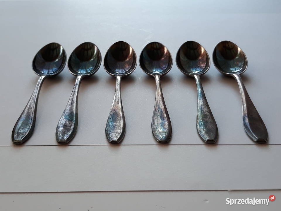 Łyżeczki do mokki POZNAŃSKI Fraget plater Dąbrowa Górnicza