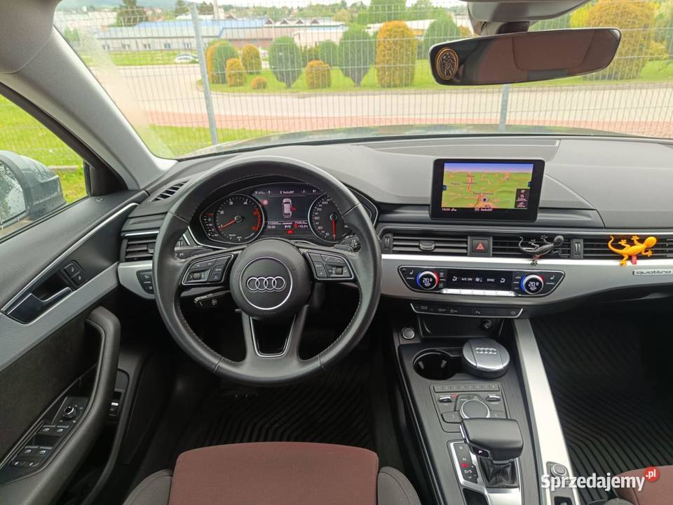 Audi A4 B9 Avant 20 40 TDI QUATTRO STRONIC 190 lakier metallic sprzedam