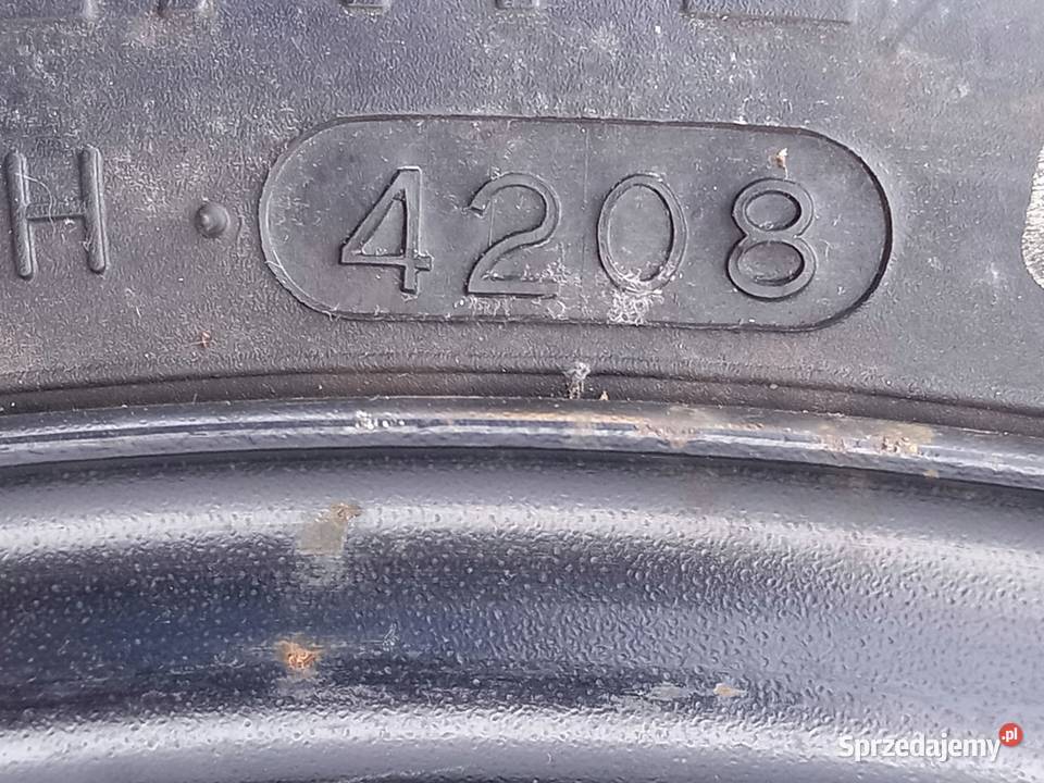 GOLF AUDI SEAT ALTEA koło dojazdowe 1257016 96M