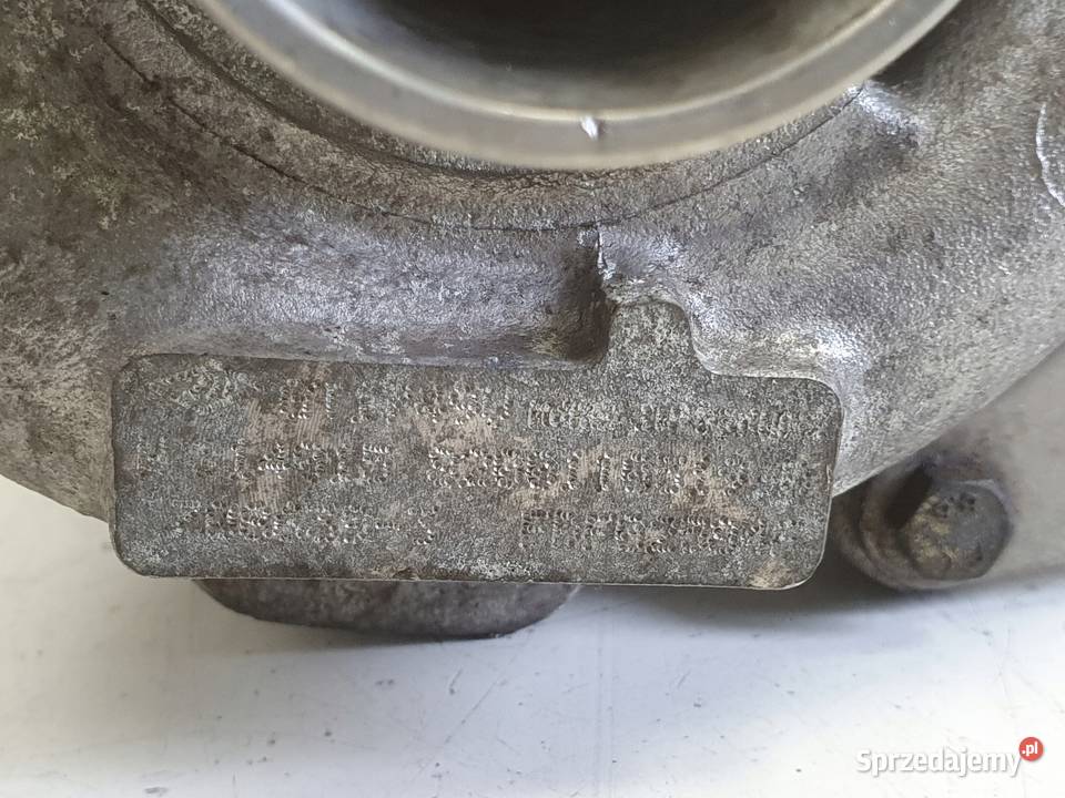 TURBOSPRĘŻARKA Renault Megane II 19 DCI osobowe Motoryzacja Rudka