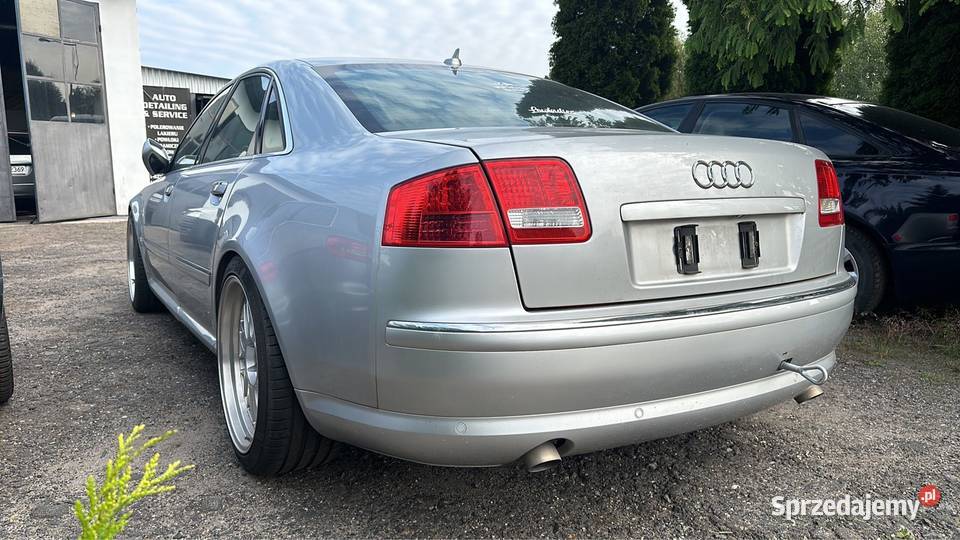 Audi a8 30 TDi w12 front nowe lampy światła przeciwmgielne