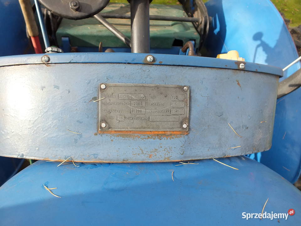Zetor 25A nie K25 T25 Dokumenty Kurier ŚLĄSK Golasowice