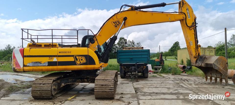 Koparka gąsienicowa sprzedam JCB JS 360 LC Sanok