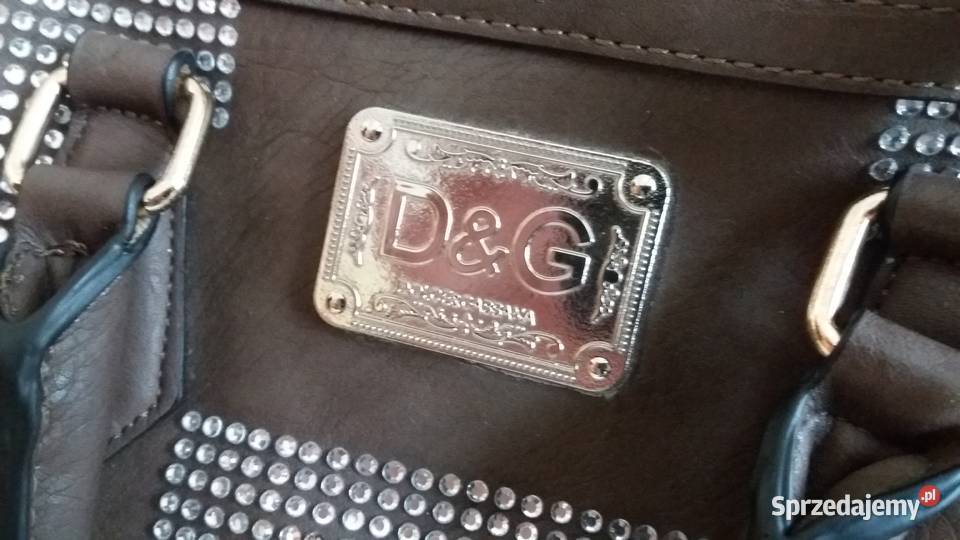 DOLCE GABBANA torebka 2 Na ramię