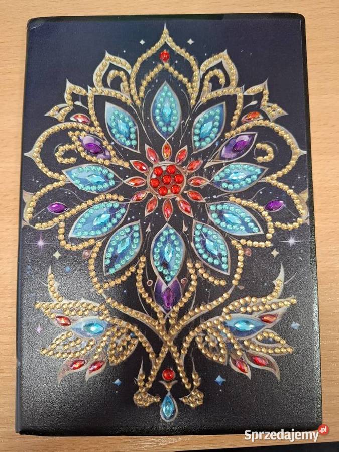 Notes wyklejany diamencikami pojedynczo w Warszawa