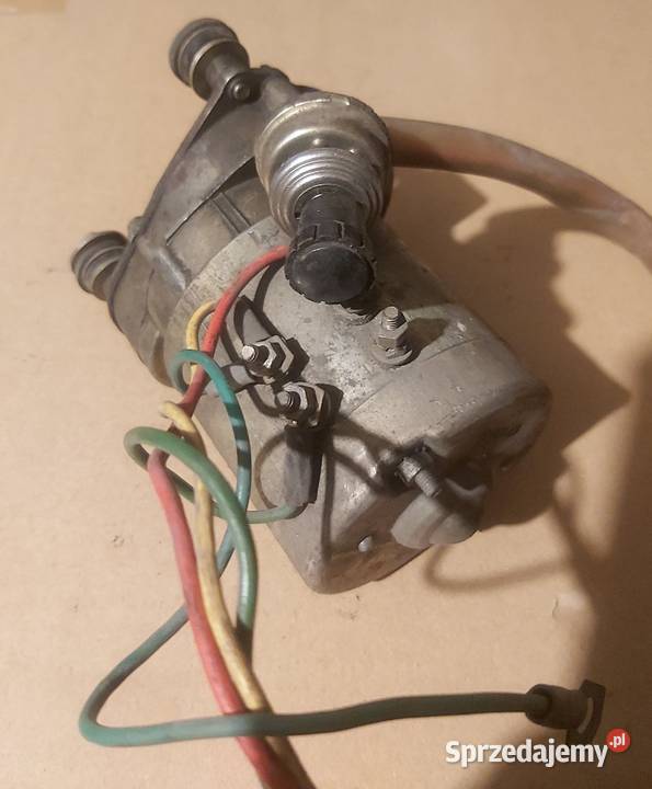 Nowy silnik wycieraczek syrena z pokrętłem Ogrodzieniec sprzedam