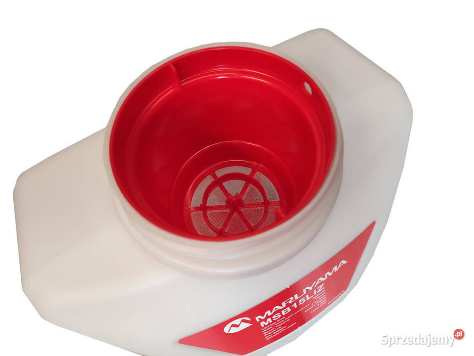 MARUYAMA MSB15LIZ OPRYSKIWACZ AKUMULATOROWY Opalenica