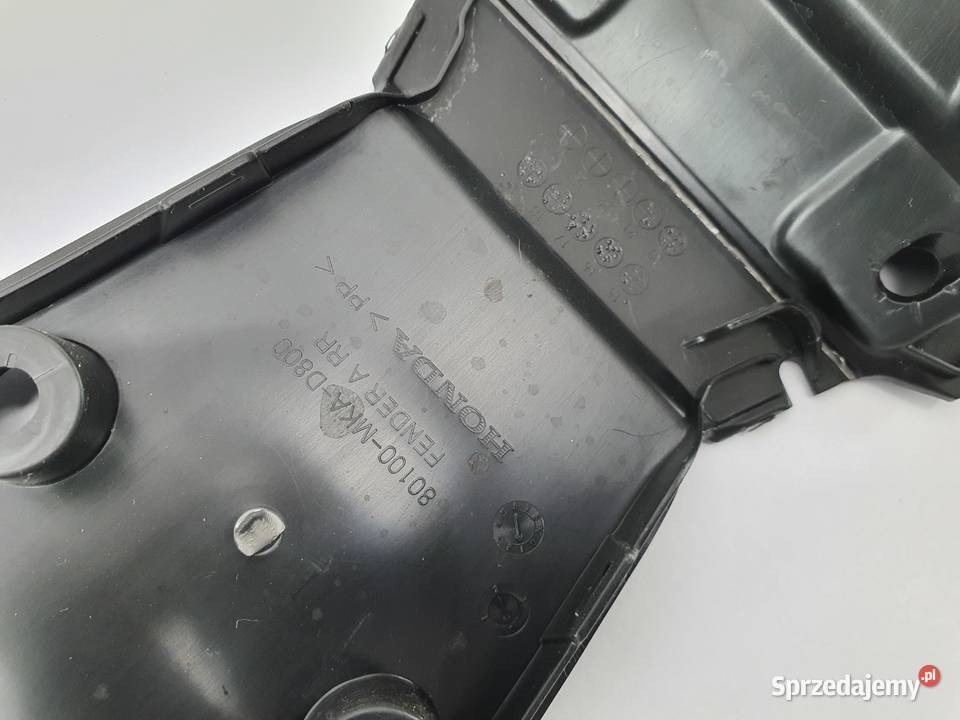 Chlapacz Blotnik Tyl Zadupek Honda Nc 750 Łódź