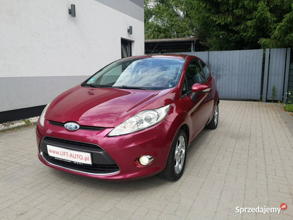 Ford Fiesta 125 16V 82 Klimatronik ALU Isofix Strzegom
