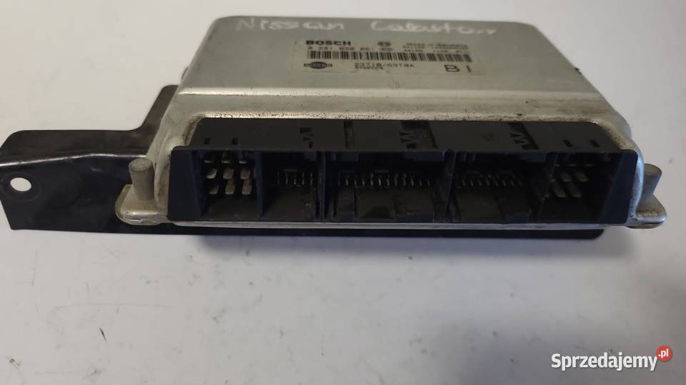 STEROWNIK SILNIKA NISSAN CABSTAR 0281020061 9906 pomorskie Mojusz