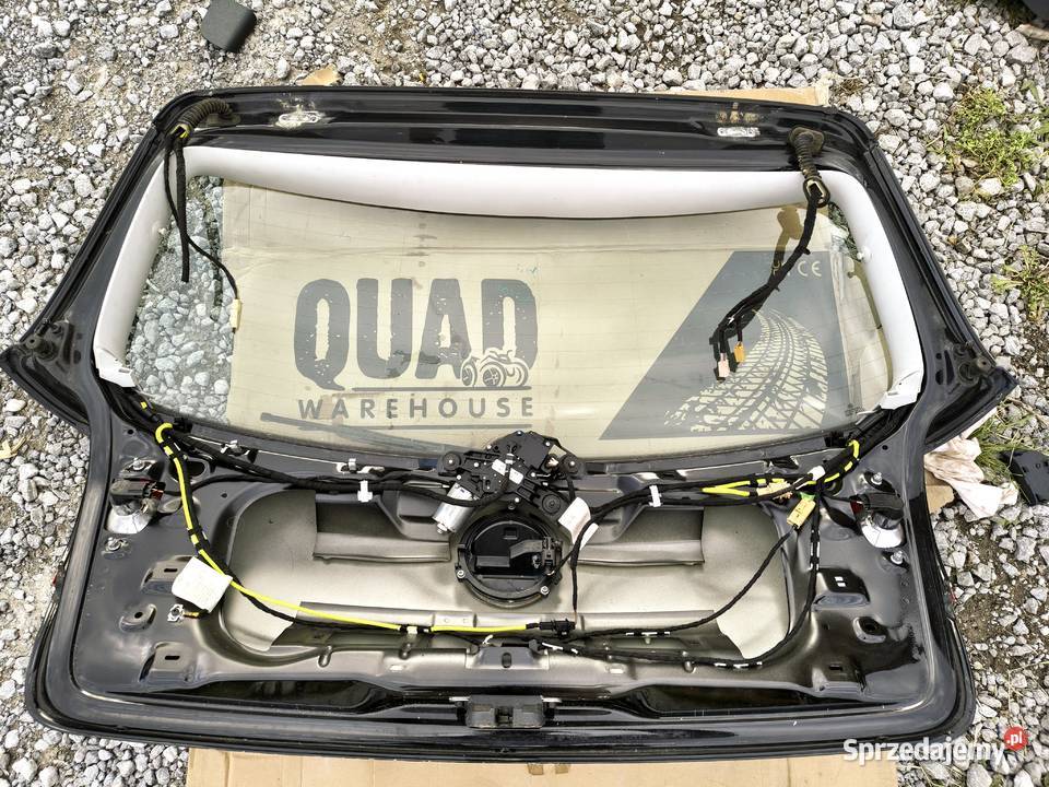 Klapa Tylna Bagażnika VW Golf 5 16 FSI Czarna mazowieckie Radom sprzedam