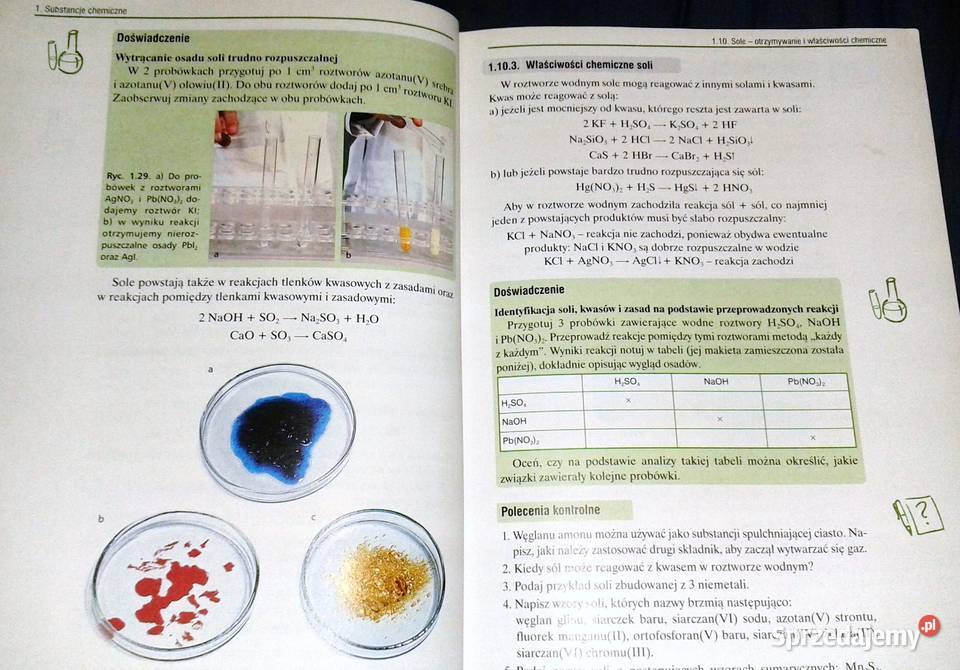 Chemia 1 Zakres podstawowy Podręcznik Stanisława