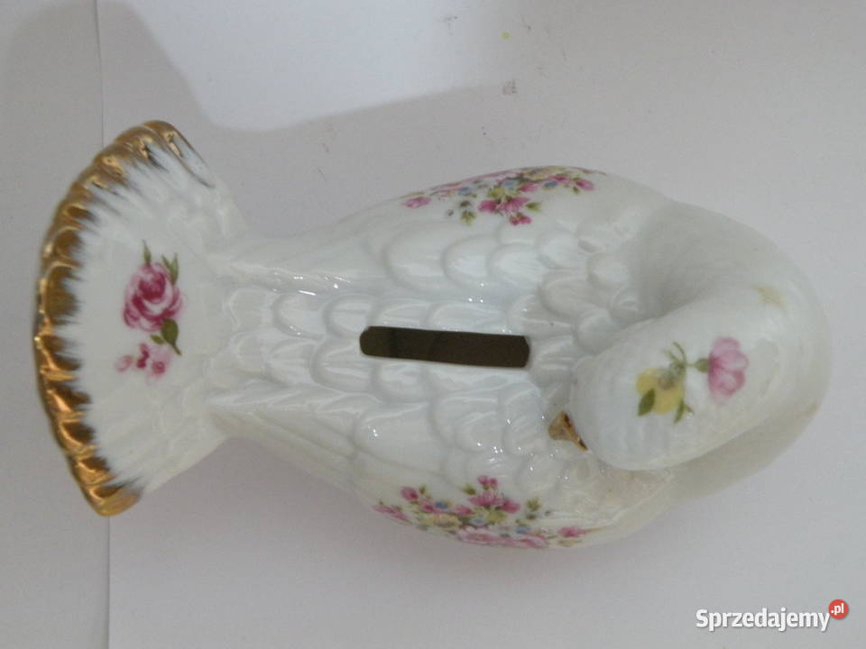 Figurka skarbonka z PRLu Andrychów