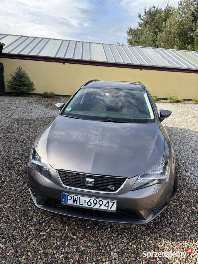 Seat Leon 2025 186 przebieg Zaborówiec