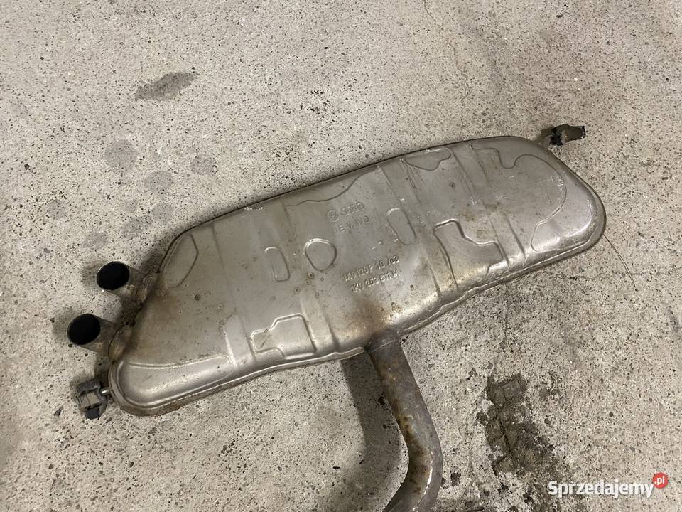 Wydech końcowy tłumik tłumnik volkswagen golf 5 Rzeszów