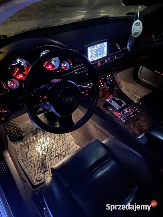 Audi A8 D3 37 Quattro Benz gaz