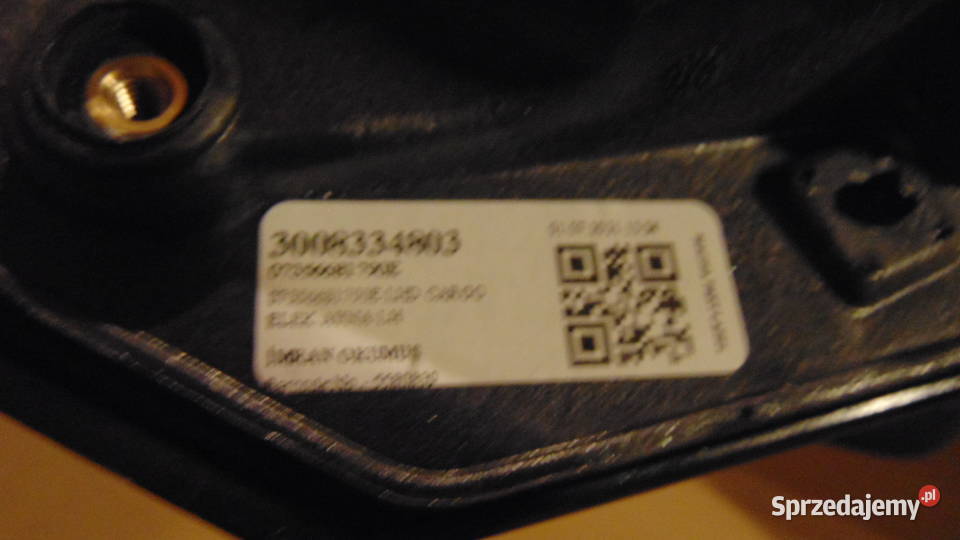 FIAT Doblo II lift 6pin 3008334803 Lusterko lewe Białystok