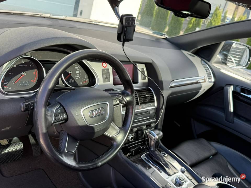 Audi Q7 42 Tdi 2013r Łuków