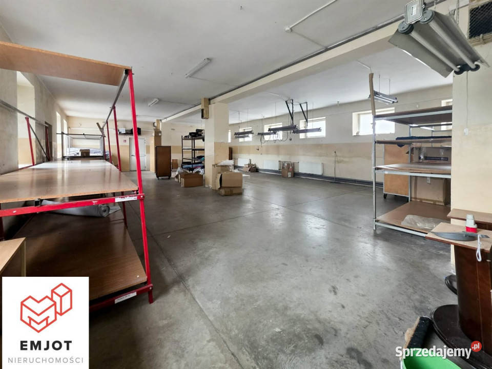 Do wynajęcia lokal 150m2 Zduńska Wola
