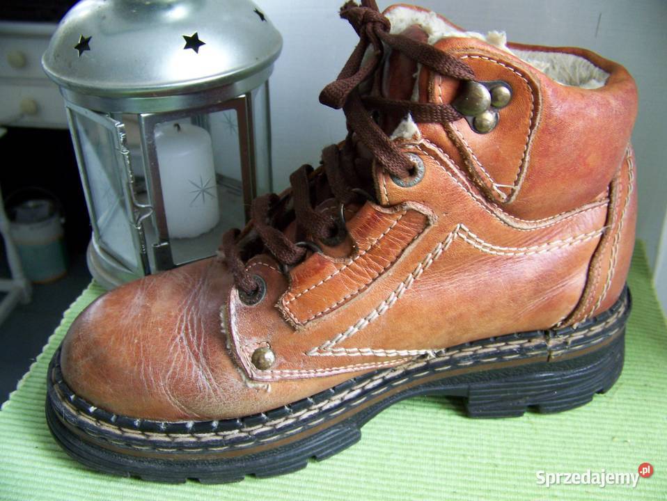 buty zimowe traperki 38 zachodniopomorskie Dargikowo sprzedam