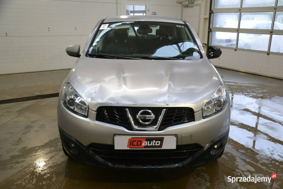 Nissan Qashqai 15 dci 110 6biegów niskie Qashqai