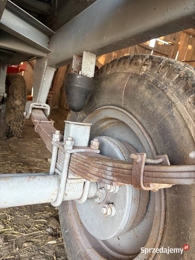 Autosan Sanok D47 Przyczepy rolnicze małopolskie Racławice