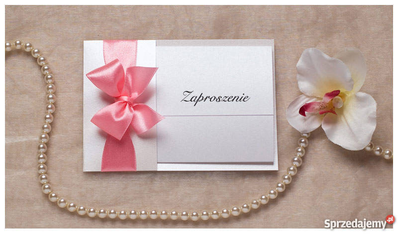 Zaproszenia na chrzest
